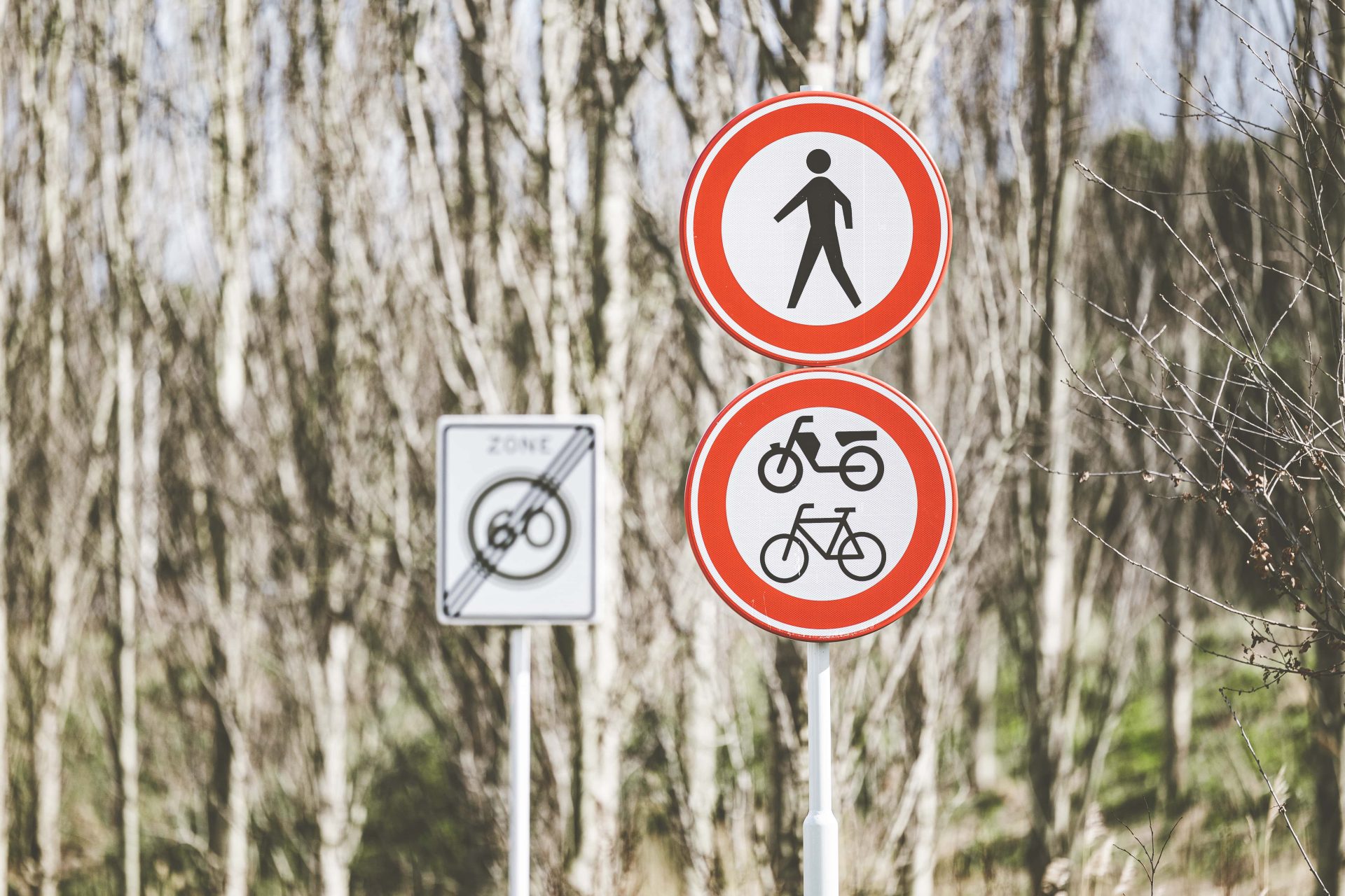 Señal de tráfico de aluminio 100% reciclado CirQ de Climate Signs